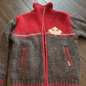 Women’s Zipper Sweater Coat